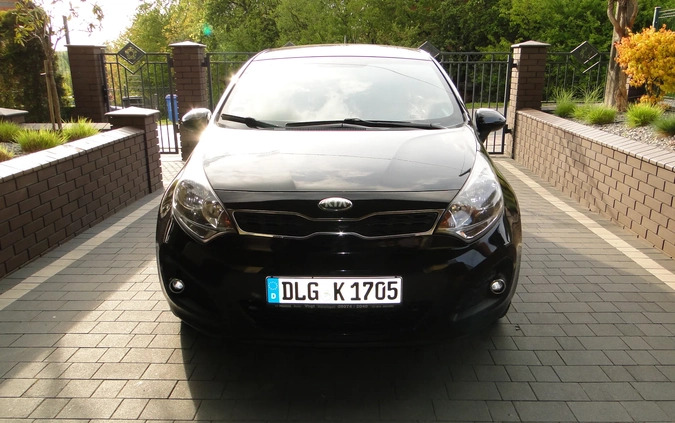 Kia Rio cena 28900 przebieg: 195000, rok produkcji 2013 z Murowana Goślina małe 121